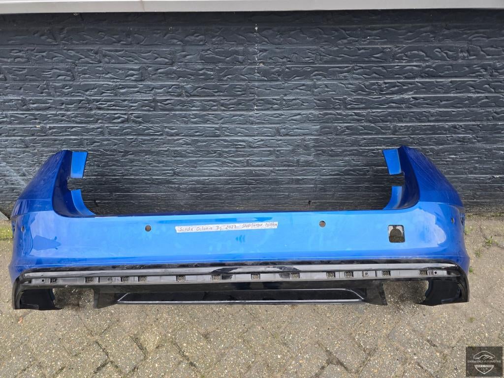 Pare-chocs arri re Skoda Octavia 4 RS Combi 20-24 6xPDC Orig, Autos : Pièces & Accessoires, Carrosserie & Tôlerie, Infoline@skoda-auto.cz