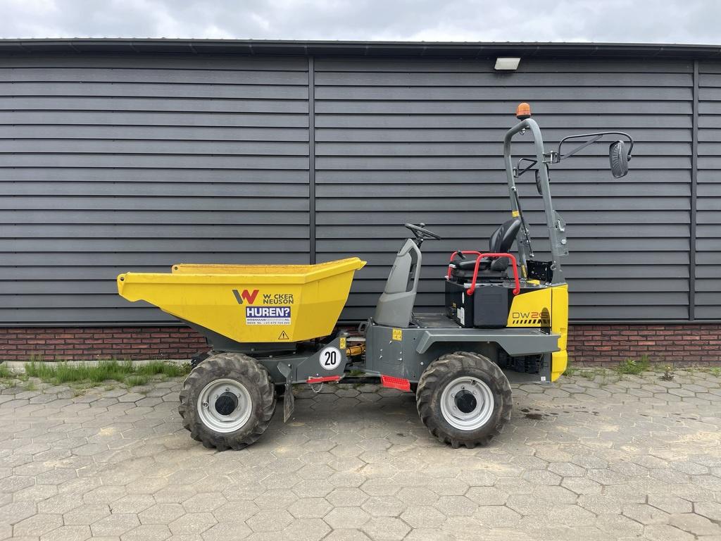 Neuson DW20 wieldumper BJ 2023, Articles professionnels, Machines & Construction | Transport