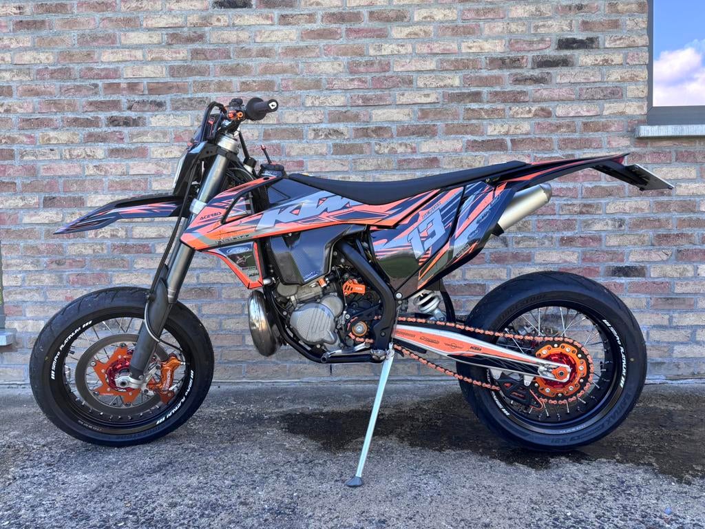 KTM 300 TPI SUPERMOTARD vend ou echange, Motos, Enlèvement ou Envoi