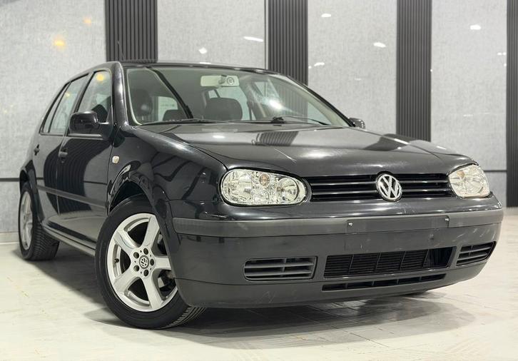 VOLKSWAGEN GOLF 4 1.4I EURO 4, Autos, Volkswagen, Entreprise, Achat, Golf, ABS, Airbags, Bluetooth, Feux de virage, Vitres électriques