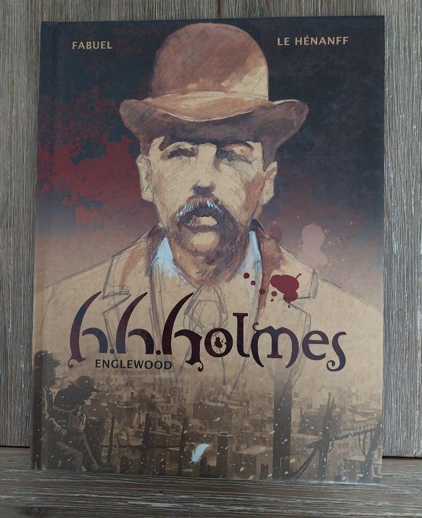 stripverhaal H.H.Holmes, Fabuel, Eén stripboek, Ophalen of Verzenden, Zo goed als nieuw