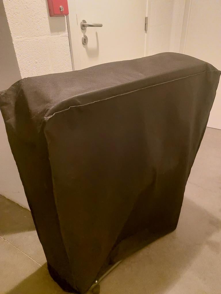 Opklapbed met lattenbodem en matras, Ophalen