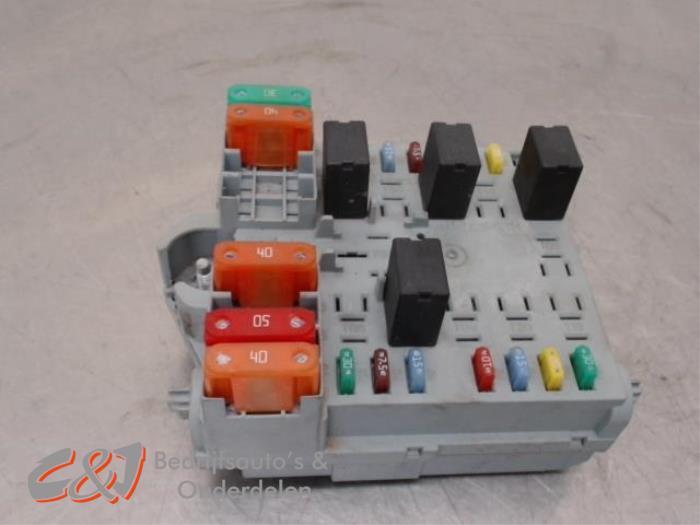 Boîte à fusibles d'un Peugeot Boxer, Autos : Pièces & Accessoires, -, 3 mois de garantie, Utilisé, -