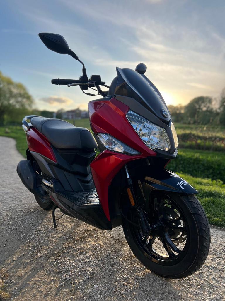 Sym jet 14 2023, Enlèvement, Comme neuf