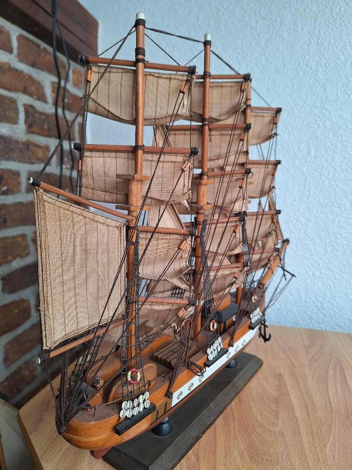 Model zeilschepen, Hobby en Vrije tijd, Modelbouw | Boten en Schepen, Overige merken, Ophalen