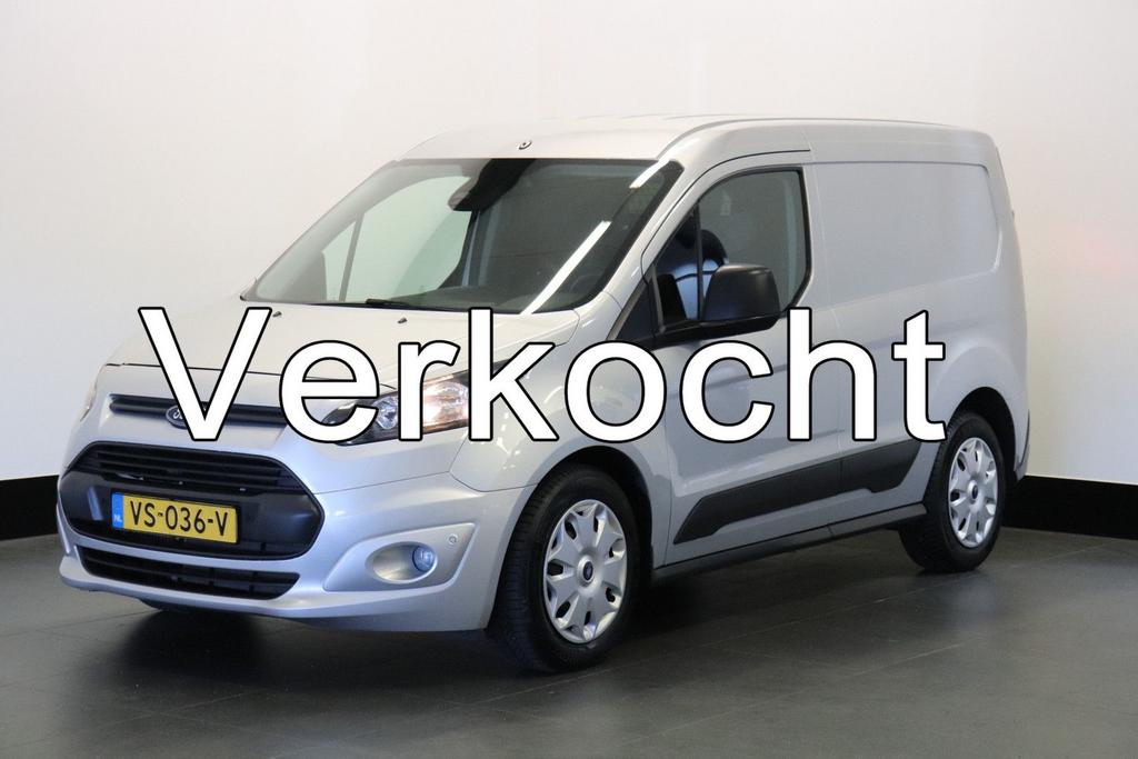 Ford Transit Connect 1.6 TDCI - Airco -  Cruise - Camera - €, Electronic Stability Program (ESP), Argent ou Gris, Achat, Entreprise