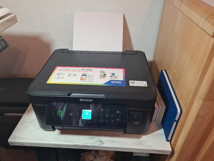 Printer/copieuse/scan Epson XP 3205, Computers en Software, Printers, Gebruikt, Printer, Inkjetprinter, Kleur printen, Kopieren