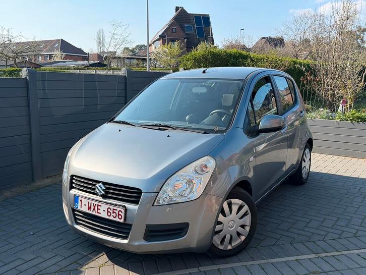 SUZUKI SPLASH 1.0 BENZINE AIRCO EUR5 EERSTE EIGENAAR, Auto's, Suzuki, Particulier, Splash, Benzine, Euro 5, Berline, 5 deurs, Handgeschakeld