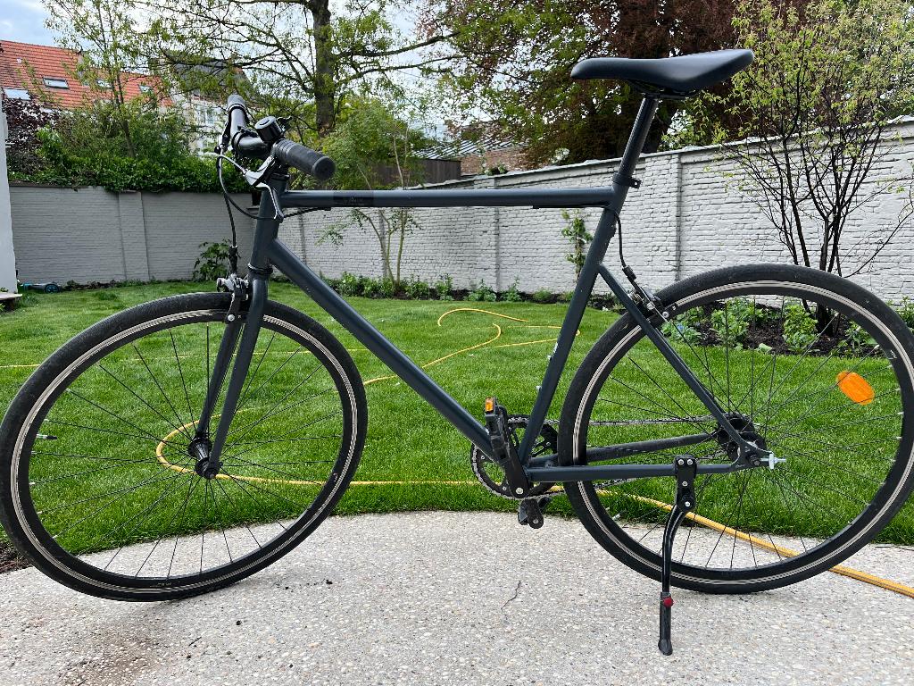 Decathlon Stadsfiets, Fietsen en Brommers, Fietsen | Heren | Herenfietsen, Zo goed als nieuw, Overige merken, Ophalen