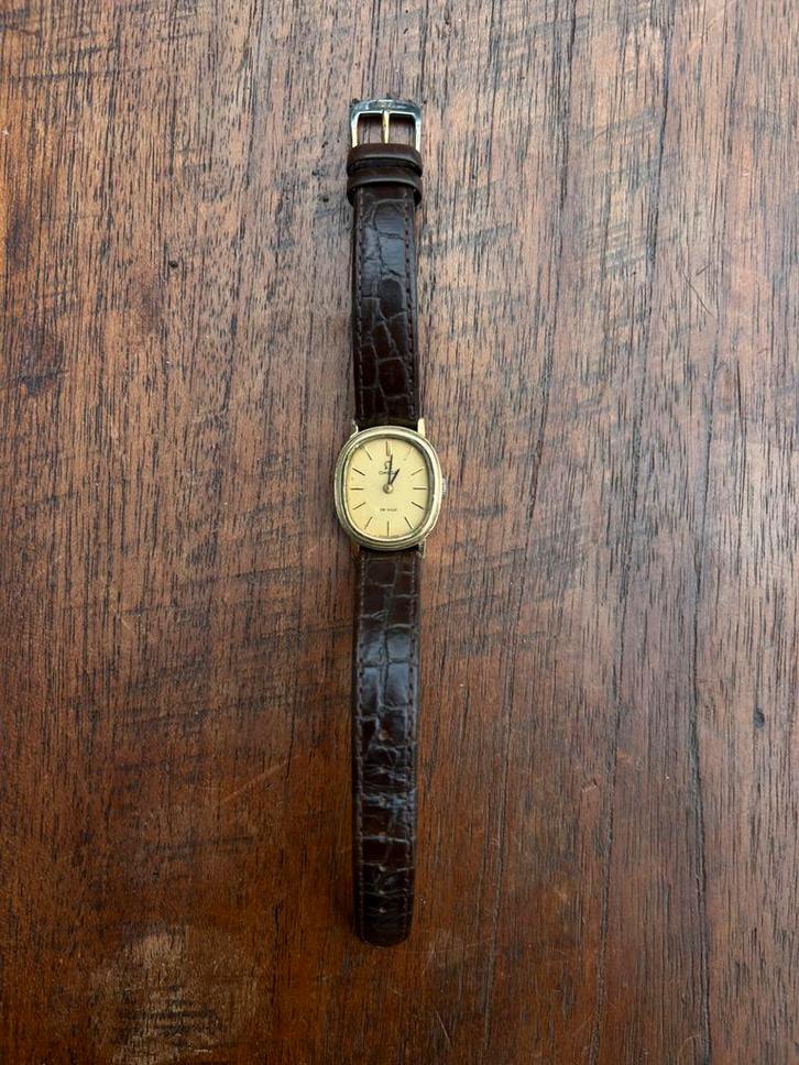 Omega - De ville - Dames, Handtassen en Accessoires, Horloges | Dames, Gebruikt, Polshorloge, Overige merken, Overige materialen