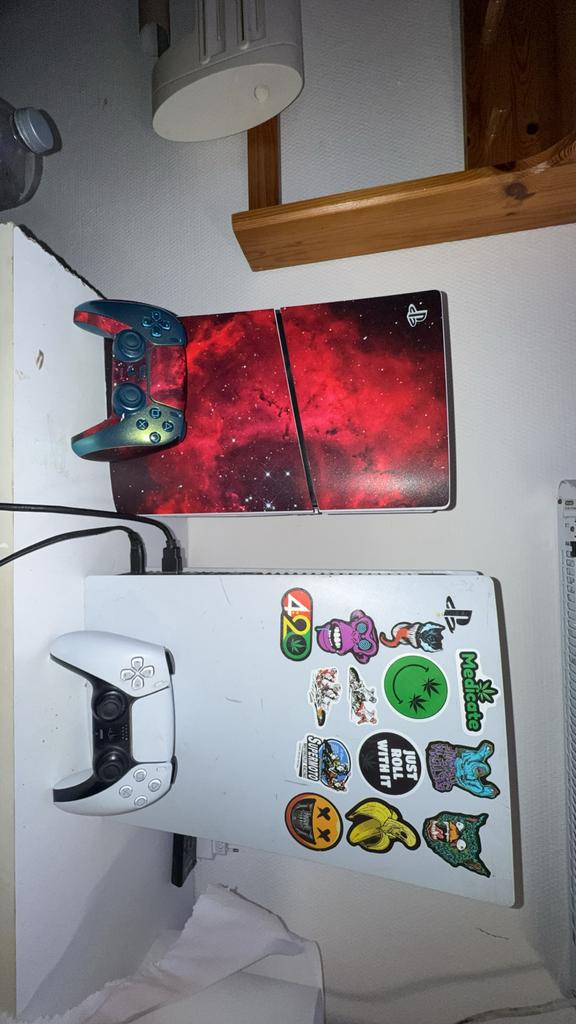 2 ps5 met disc een met 1terabyte en een met 500gb, Ophalen of Verzenden