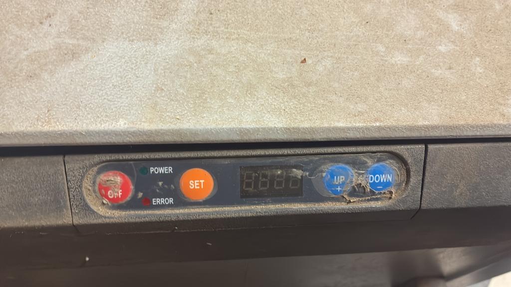 frigo, Enlèvement, Utilisé