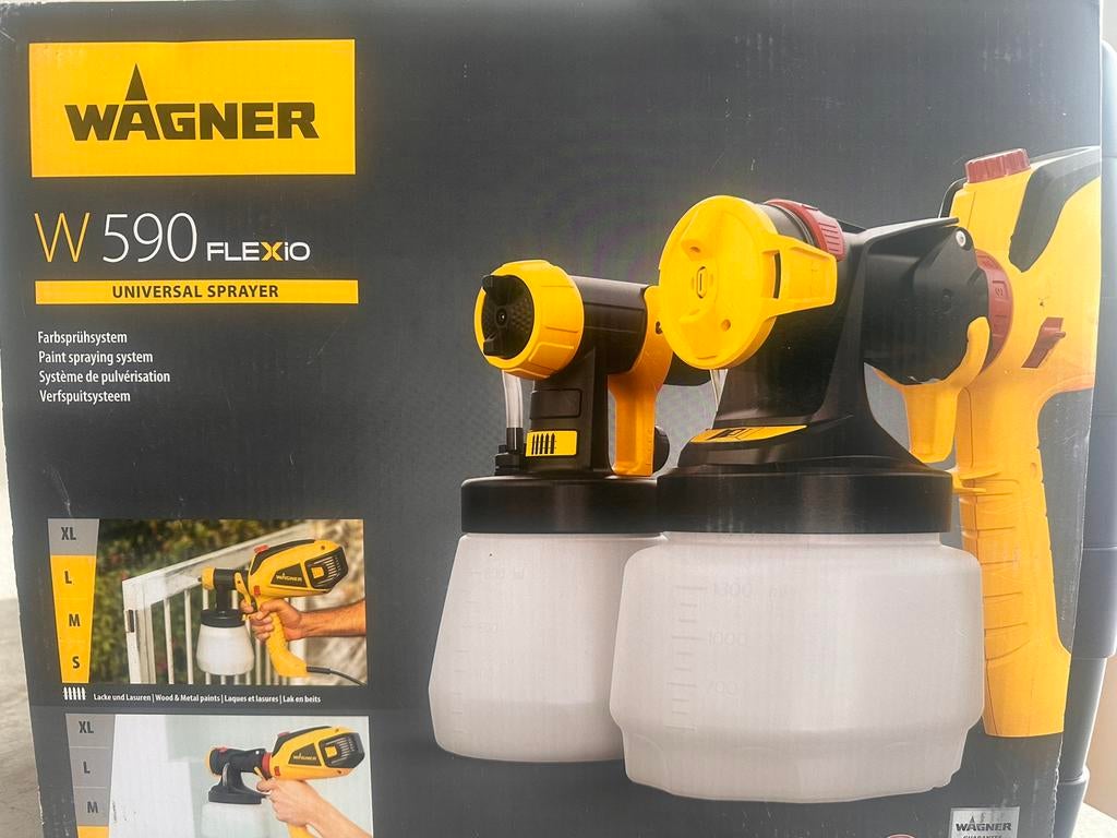 Pistolet à Peinture toute neuve, Bricolage & Construction, Enlèvement, Neuf