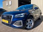 Audi Q2 150TFSI -AUTOMAAT -Airco -App -LED MATRIX -Keyless -, Automaat, Stof, 4 cilinders, Blauw