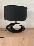 Tafellamp zwart, Huis en Inrichting, Lampen | Tafellampen, Ophalen, Zo goed als nieuw, Modern, 50 tot 75 cm