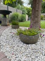 De bloempotten van beton, Jardin & Terrasse, Pots de fleurs, Enlèvement, Comme neuf