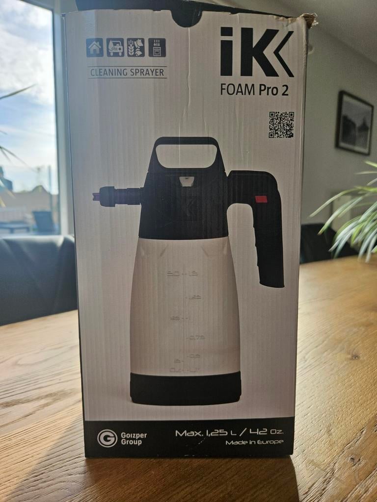 ik FOAM Pro 2, Enlèvement