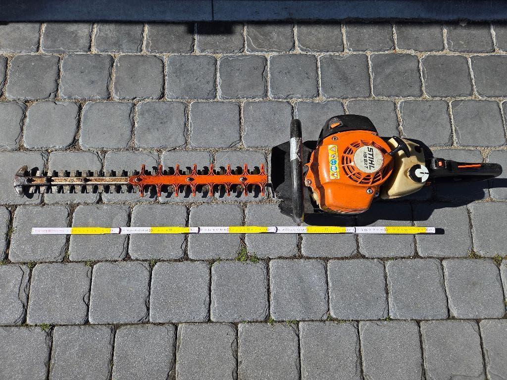 Stihl professionele heggenscharen – HS 82T / HS 82R, Tuin en Terras, Heggenscharen, Gebruikt, Benzine, Ophalen