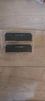16GB DDR4 3600MHz Corsair Vengeance (2x8GB), Computers en Software, RAM geheugen, Ophalen, Gebruikt, Desktop, 16 GB