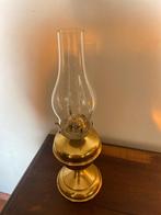 Koperen lamp, Ophalen