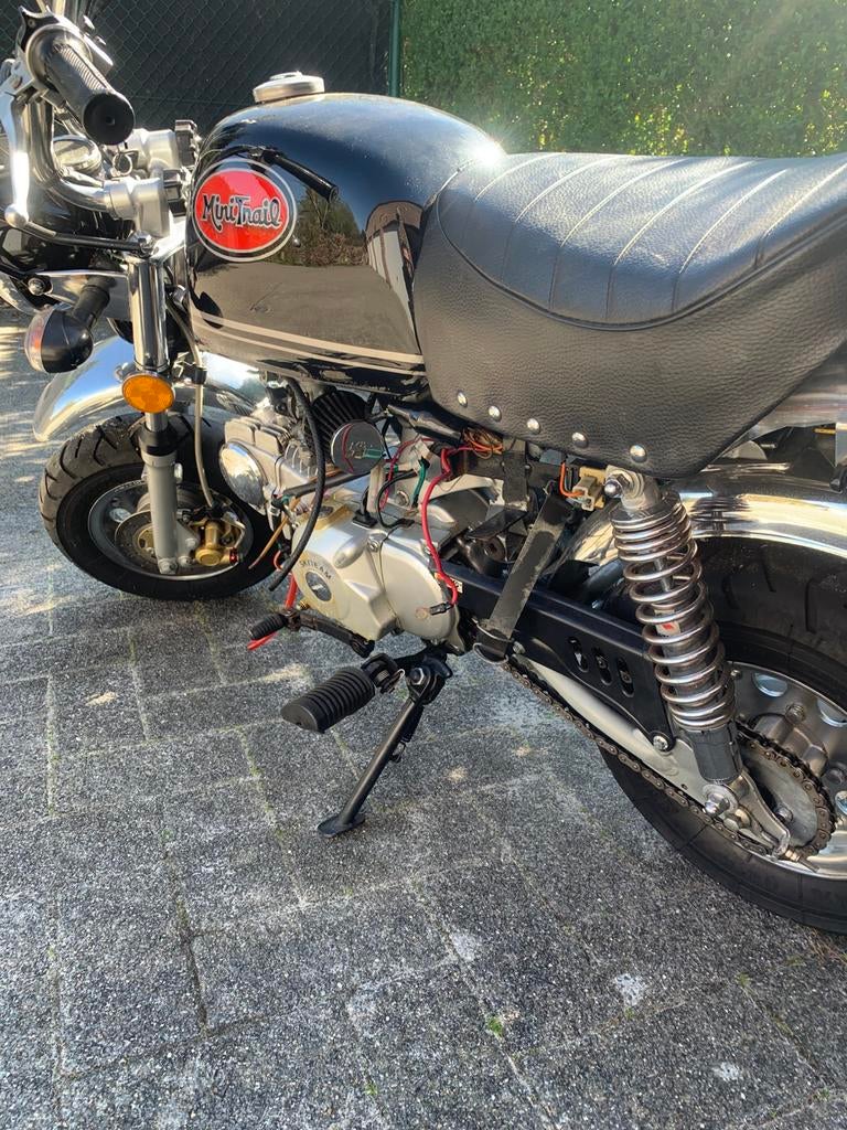 Skyteam Gorilla 125cc, Fietsen en Brommers, Brommeronderdelen | Algemeen, Ophalen, Gebruikt, Frame