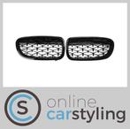 Grill Nieren BMW 5-Serie F10 / F11 Diamant Style Glossy Blac, Neuf, -, -, Enlèvement ou Envoi