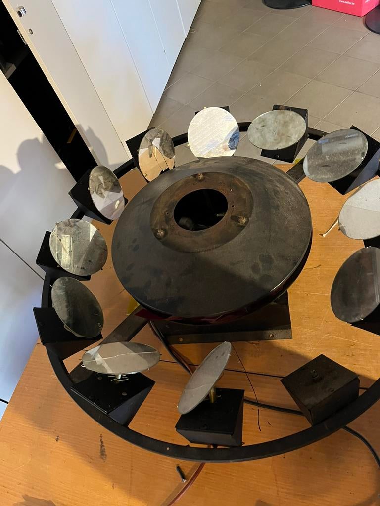 Vintage lichteffect, Ophalen, Zo goed als nieuw