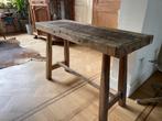 Wani Sabi - Werkbank Tafel - stoer en degelijk, Enlèvement