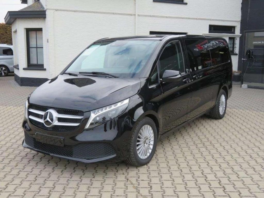 Mercedes-Benz V-Class 300 d Lichte-Vracht 5 plaatsen, Automaat, Gebruikt, Zwart, Bedrijf
