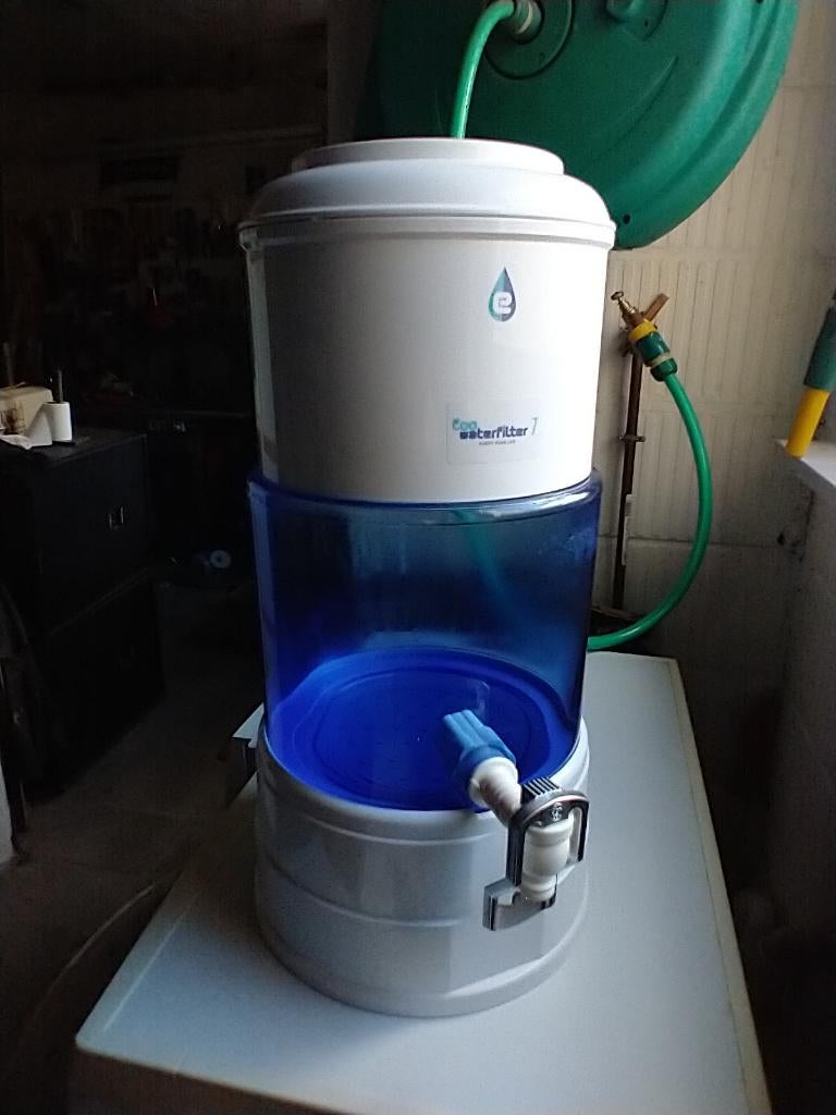 ecowaterfilter aqualiner 7, Ophalen, Zo goed als nieuw