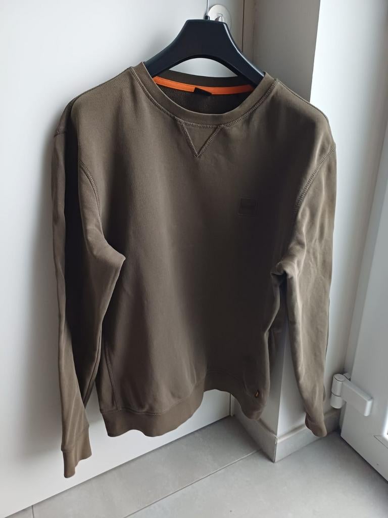Pull Hugo Boss, Kleding | Heren, Truien en Vesten, Ophalen of Verzenden, Gedragen, Groen, Hugo boss