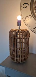 Pied de lampe rotin, Enlèvement ou Envoi, Utilisé