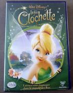 DVD - La Fée Clochette - Walt Disney - Envoi gratuit, Utilisé, Enlèvement ou Envoi, Dessin animé