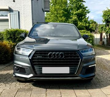 Audi Q7 3.0 TDI Etron S-line Quattro!(FULL OPTION) beschikbaar voor biedingen