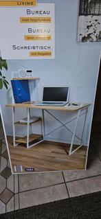 Bureau nieuw in doos wegens verhuis, Huis en Inrichting, Ophalen of Verzenden, Zo goed als nieuw, Bureau