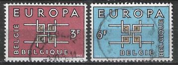Belgie 1963 - Yvert/OBP 1260-1261 - Europa (ST) beschikbaar voor biedingen