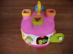 Smoby Cotoons Vormen sorteerhuis roze (doos is erbij), Ophalen, Zo goed als nieuw, Puzzelen, Met geluid