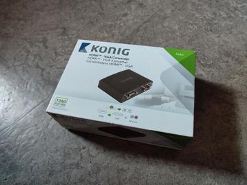 Convertisseur HDMI -VGA - Konig