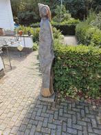 Statue en pierre, Enlèvement