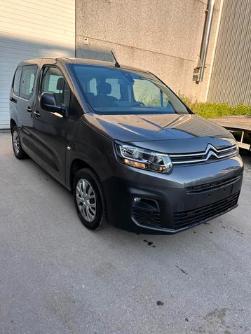 Citroën Berlingo 1.5 TDI 131ch – 2021 – 74 000 km – 5 places, Auto's, Citroën, Parkeersensor, Diesel, Te koop, Berlingo