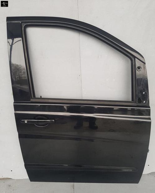 Mercedes Vito Viano W639 197 zwart portier deur voor rechts, Auto-onderdelen, Carrosserie, Deur, Mercedes-Benz, Gebruikt, Ophalen