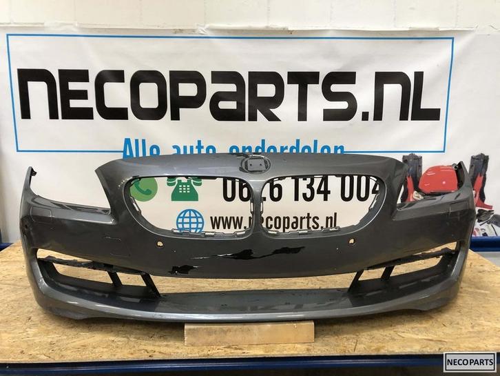 BMW 6 serie f06 f12 f13 m-pakket voorbumper origineel, Auto-onderdelen, Carrosserie, Bumper, BMW, Voor, Gebruikt, Ophalen of Verzenden