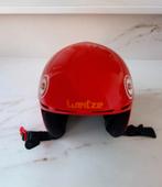 Rode skihelm kinderen - maat M van Decathlon, Ophalen of Verzenden, Gebruikt