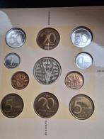 Coffret 11 pièces 50ans fin seconde guerre mondiale Belgique, Enlèvement, Monnaie