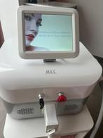 Diode laser ( Laserontharing), Ophalen, Gebruikt, Scheren en Epileren