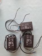 3x transfo Niko 230V - 12V, Ophalen, Zo goed als nieuw