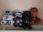 4 Star Wars knuffeltjes, Ophalen