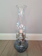 Mooie blauwe olielamp in nieuwstaat van Riverdale, Huis en Inrichting, Woonaccessoires | Kandelaars en Kaarsen, Ophalen, Overige materialen