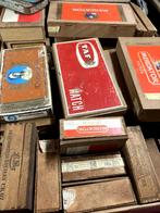 oude sigarendozen, Ophalen, Zo goed als nieuw, Overige typen