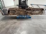 Te koop eikenhout stam, Doe-het-zelf en Bouw, Hout en Planken, Ophalen, Eiken, Nieuw, Plank